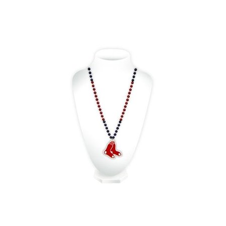 RICO INDUSTRIES Rico Industries BDM3901 Beads With Medallion - Boston Red Sox BDM3901
